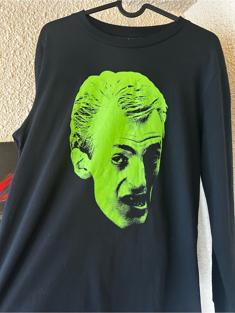 Night Of The Living Dead - Black Long-Sleeve Graphic Tee - Picture 5 of 5